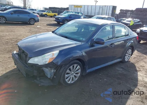 2012 Subaru Legacy 2.5I Limited из США, поврежденный, VIN 4S3BMBK66C3019407